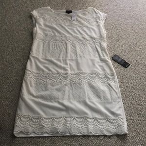 Limited brand, white dress